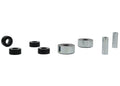 Control arm - lower inner rear bushing 2 Shell Bushings 4 Bushings 2 Tubes Grease