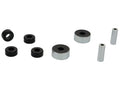 Control arm - lower inner rear bushing 2 Shell Bushings 4 Bushings 2 Tubes Grease