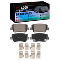 DFC 21-25 Hyundai Sonata Rear 4000 HybriDynamic Brake Pads and Hardware Kit