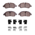 R1 15-19 Ford Transit-250 Rear Ceramic Pads & Hardware Kit
