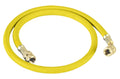 36' YEL ENVIRO-GUARD HOSE 45 FTG