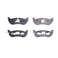 DFC 96-02 Ford Crown Victoria Rear 5000 Advanced Semi Metallic Brake Pads