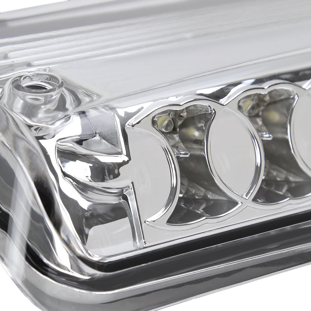LED 3RD BRAKE LIGHT CHROME