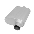 MUFFLER XLERATOR VX PERFORMANCE OVAL 2.5IN ID/OD O/C 19IN OAL AS