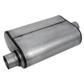 MUFFLER XLERATOR VX PERFORMANCE OVAL 2.5IN ID/OD O/C 19IN OAL AS
