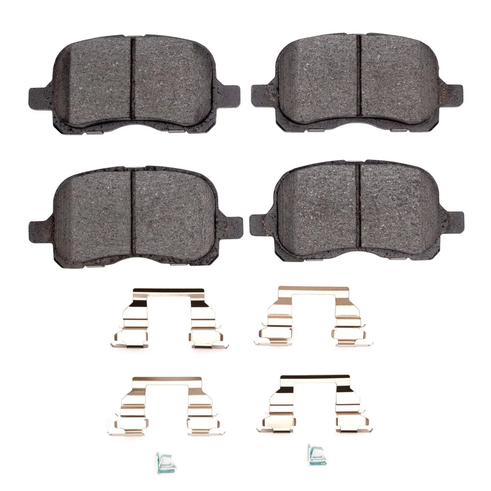 R1 1998-2002 Chevrolet Prizm Front R1 Ceramic Pads & Hardware Kit