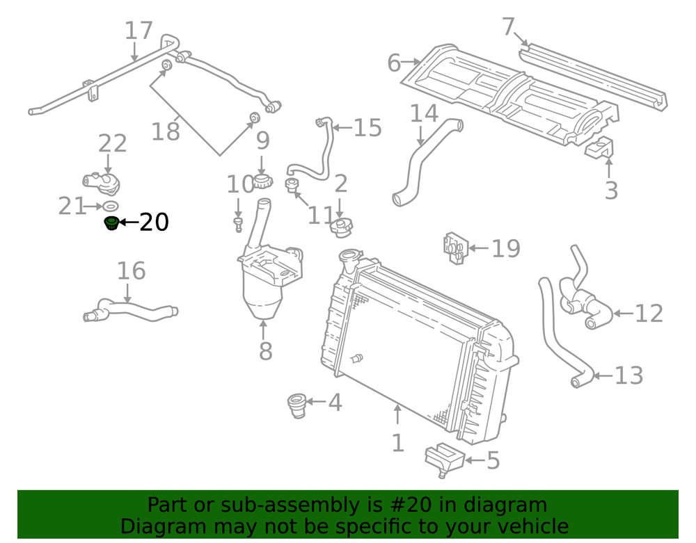 GM Performance auto part