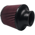 ~(6 lbs. 20X4X4)~ Universal Filter: FL ID 2.5 Top OD 5.25 Element Height 12 End Cap: Rubber Blue Oil 8ply -DROP SHIP ONLY-