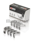 King Engine Bearings GM 231 (3800) V6 (Size STD) Main Bearing Set