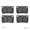 DFC 06-13 Lexus IS350 Rear 5000 Advanced Ceramic Brake Pads