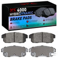DFC 04-06 Nissan Sentra Front 4000 Hybridynamic Brake Pads