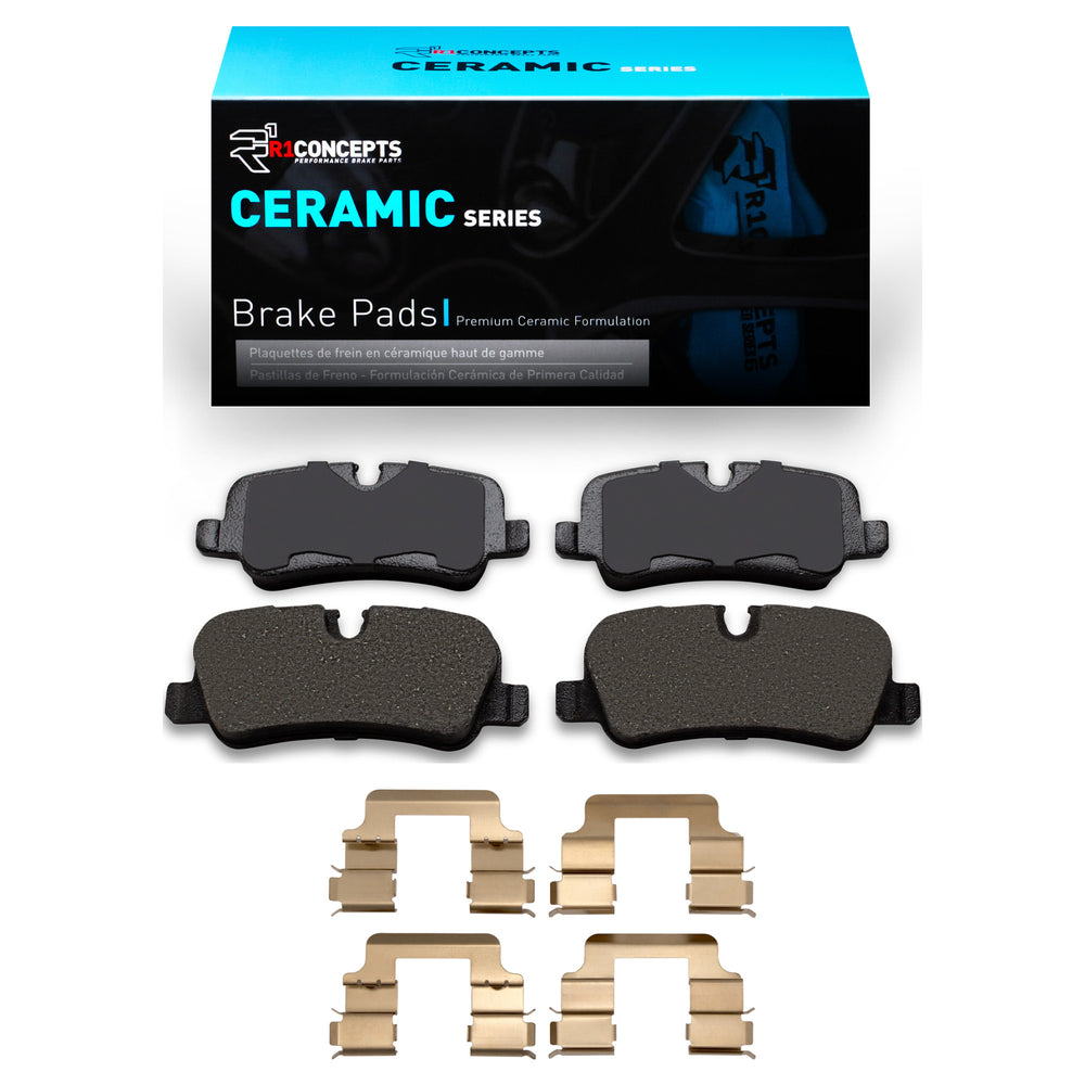R1 05-16 Land Rover Range Rover Sport Rear Ceramic Pads & Hardware Kit