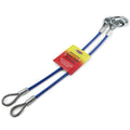 CABLE EXT 18" WITH LINKS