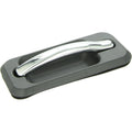 LH REAR DOOR HANDLE OUTER W/CHROME TRIM PACKAGE HUMMER H2 0309