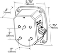 REAR COMB LAMP
