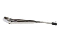 Kentrol 91-02 Jeep Wrangler YJ/TJ Rear Wiper Arm Hardtop - Polished Silver