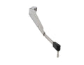 Kentrol 91-02 Jeep Wrangler YJ/TJ Rear Wiper Arm Hardtop - Polished Silver