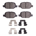R1 09-19 Fiat 500 (USA/Canada) Rear R1 Optimum OE Brake Pads