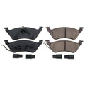 Power Stop 01-07 Chrysler Town & Country Rear Z17 Evolution Ceramic Brake Pads w/Hardware