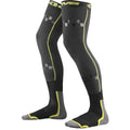 EVS Fusion Sock Combo Black/Hiviz - Youth