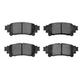 DFC 10-20 Lexus RX350 Rear 5000 Advanced Ceramic Brake Pads