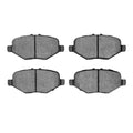 DFC 13-19 Ford Flex Rear Heavy Duty Pads - Semi Metallic