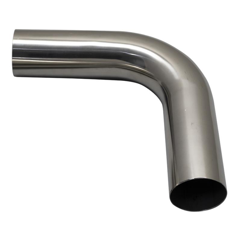 M&REL BEND 304SS POLISHED 3IN 90 DEGREE 1.5D 6IN LEG NO APPLICATION