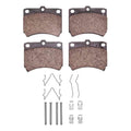 R1 1988-1993 Ford Festiva Front R1 Semi Met Pads & Hardware Kit