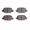 DFC 09-19 Fiat 500 (Mexico) Rear Euro 5000 Ceramic Brake Pads