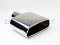 ~(4 lbs. 10X9X4)~ rectangular double Wall i.d. 2.25 in o.d. 3.0 in 7.25 in