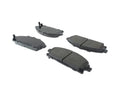 PREMIUM CERAMIC BRAKE PADS SHIMS AN