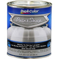 PAINT SHOP FINISH SYSTEM BASE COAT; BRILLIANT SILVER (METALLIC); 32 OZ. QUART