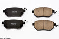 Power Stop 09-12 Hyundai Elantra Front Z16 Evolution Ceramic Brake Pads