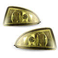 0405 HONDA CIVIC FOG LIGHTS(YELLOW)(WIRING KIT INCLUDED)