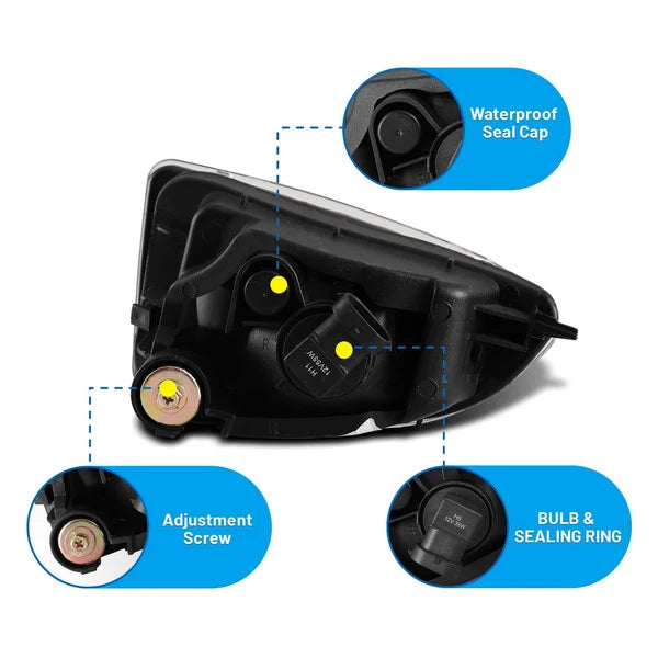 Winjet fog light kit
