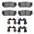 R1 03-09 Kia Sorento Rear Ceramic Pads & Hardware Kit