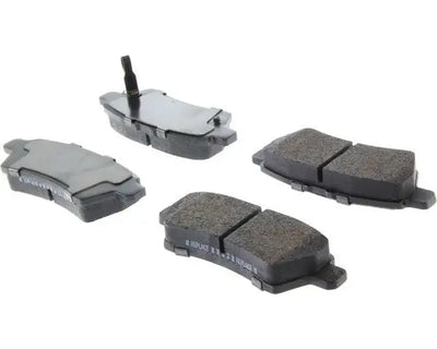 POSI-QUIET SEMI-METALLIC BRAKE PADS