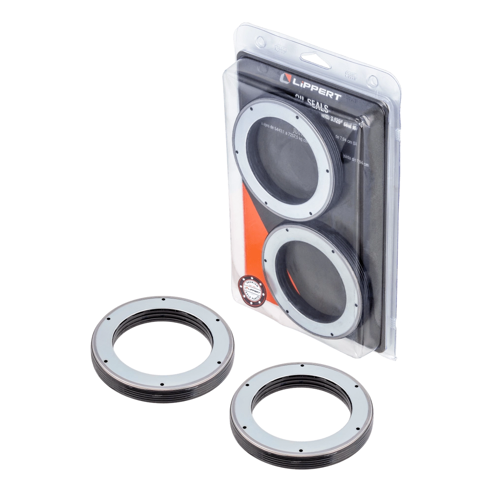 WHEEL END OIL SEAL 1216000LB AXLES3.125IN INNER DIAMETER2PK