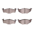 DFC 06-08 Volkswagen Derby (Mexico) Front 3000 Ceramic Brake Pads