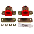 Energy Suspension 93-98 Toyota Supra Rear Sway Bar Bushing Set 24mm - Red