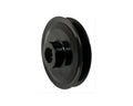 Single Groove Crankshaft Pulley for Select Vintage 45-71 Jeep / Willys w/ 4-134 Crown Automotive