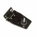 Right Liftgate Hinge for 91-95 Jeep YJ Wrangler or 97-06 Jeep TJ Wrangler, Black Crown Automotive