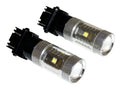 White 3157 LED Bulb Kit for Jeep JK, TJ, YJ, WK, WJ, XK, KK, KJ, XJ, MK Models RT Off Road