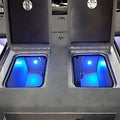 QUAD BEAM LIVEWELL LED LIGHT PAIR BLUE