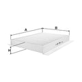CABIN AIR FILTER MIN ORDER QTY1