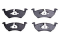 DFC 09-17 Volkswagen SAVEIRO (Mexico) Front 3000 Semi-Metallic Brake Pads