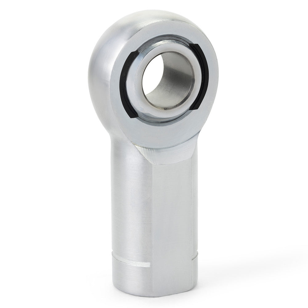 QA1 X Series Endura Rod End - Female/Left Hand - .625in Bore x 5/8-18 w/Stud - Alloy Steel