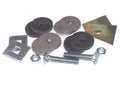 6068 C10 BROTHERS TRUCKS RADIATOR CORE SUPPORT MOUNT SET