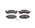 Power Stop 1974 American Motors Ambassador Front Z17 Evo Ceramic Brake Pad w/Hardware