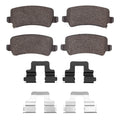 R1 2016-2017 Hyundai AZERA Rear R1 Ceramic Pads & Hardware Kit